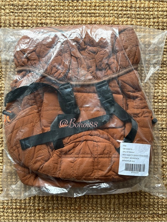 NEW Free People Summit Backpack